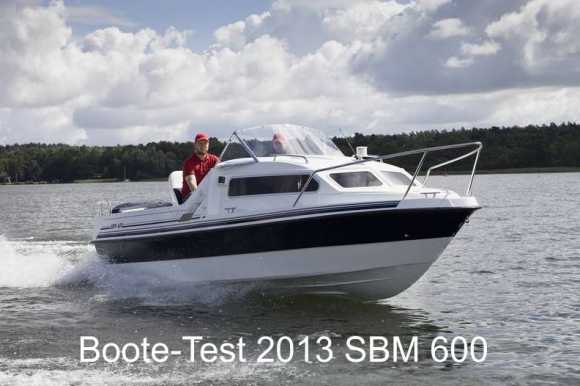 Testbericht 2013  SBM 600 