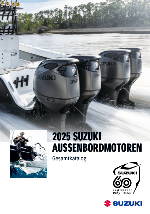 Suzuki Außenbordkatalog 2025
